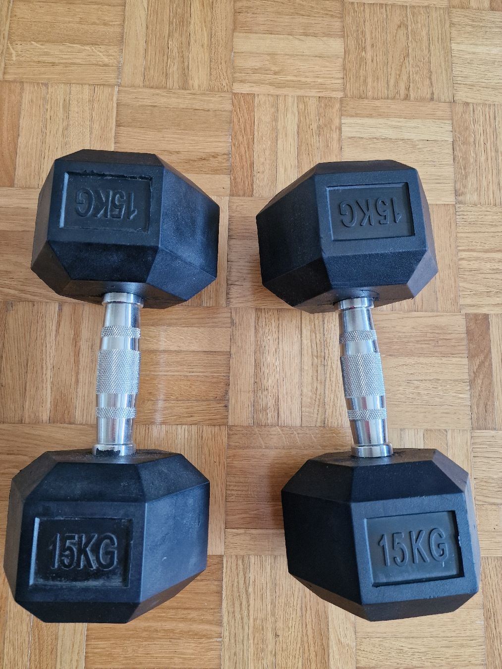 Manubri & Pesi: Dumbbells 15kg Exa – Nuovo (secondo la descrizione) da Zollikerberg venduto da cap_528v