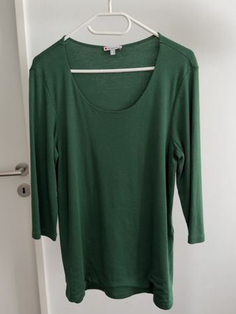 Street One T-Shirt Langarm Groesse 42 neuwertig