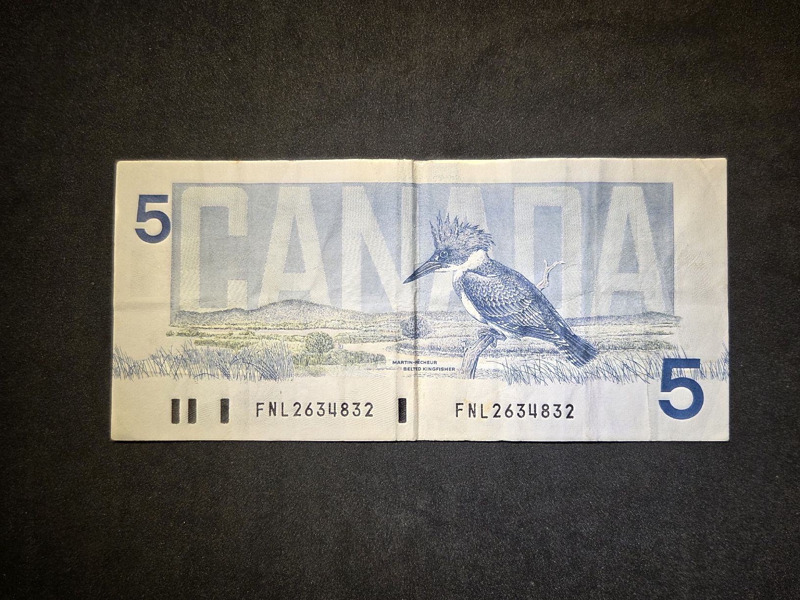 Banconote: 5 Dollar - Kanada - 1986 – Usato da Geroldswil venduto da Antica01 1