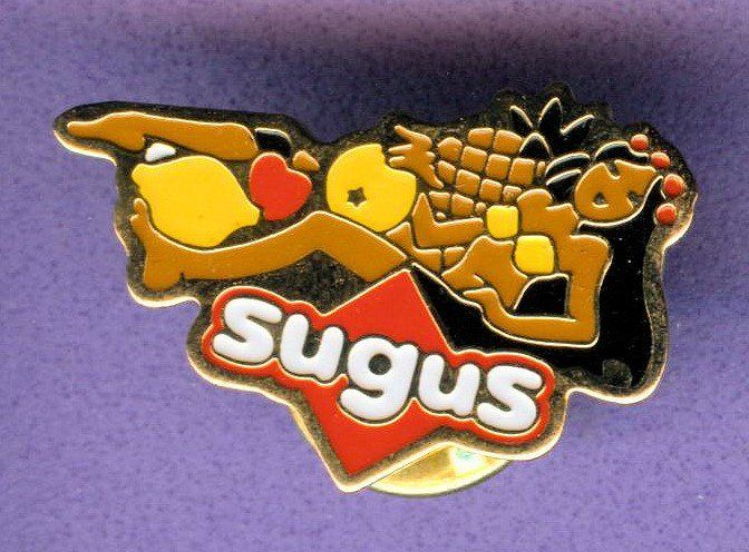 Sugus Placchette & Badge: sugus   Badenixe – Usato da Winterthur venduto da Sammleroase