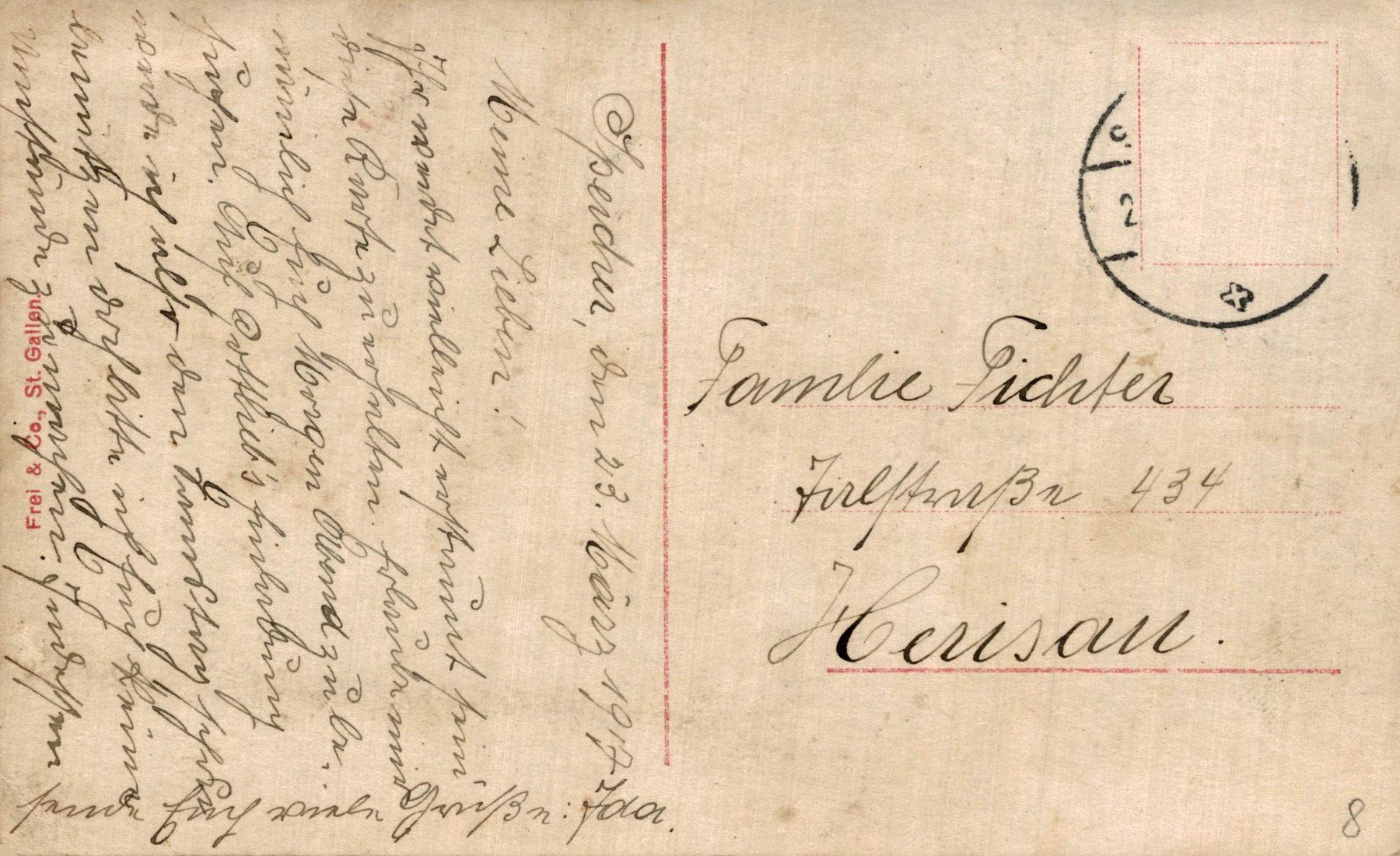 Cartoline postali: Speicher mit Säntisgebirge – Usato da Bronschhofen venduto da Astore 1