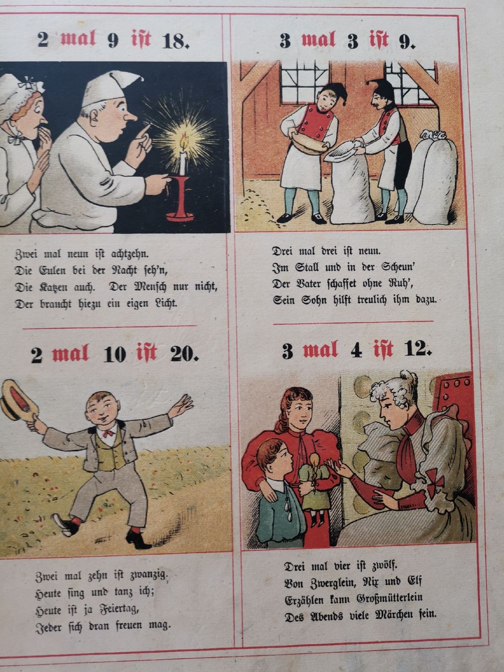 Libri: 1 mal 1 ist 1 – Usato da Hedingen venduto da mickway 1
