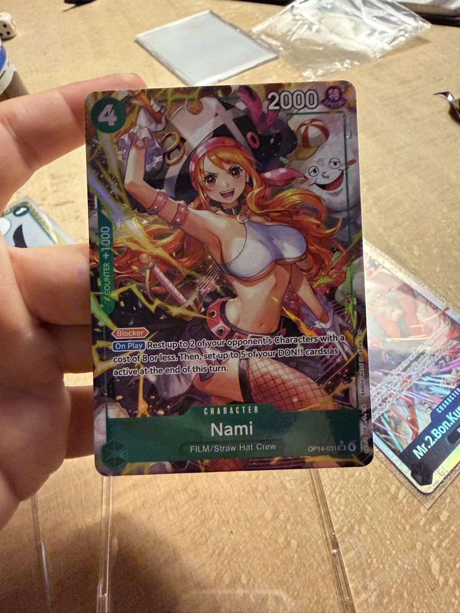 Cartes: Nami, altart, OP-14 – Neuf (Voir description) à Basel par Edi.uchiha 2