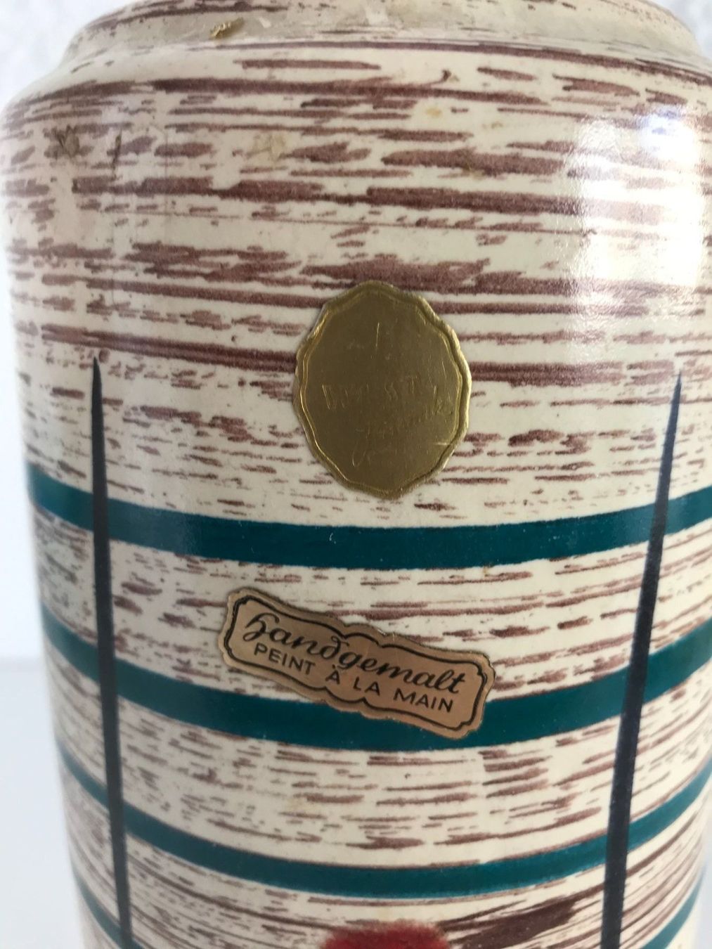 Vasi & Recipienti: Vintage Keramik Vase – Usato da Wetzikon ZH venduto da seli03 1