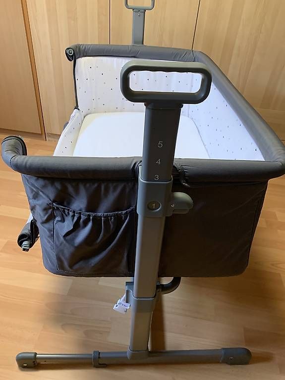 Kinderkraft Letti: Beistellbett für Babys – Usato da Günsberg venduto da AlphaCharlieBravo 2