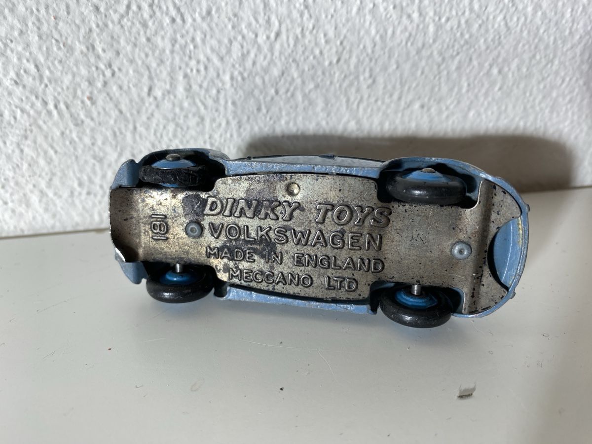 Dinky Toys Modellini d'auto: Dinky Toys VW – Usato da Winterthur venduto da ben_9vxx 4