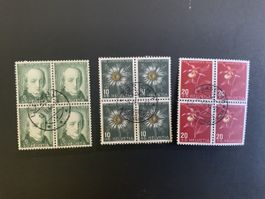 Juventute Briefmarken
