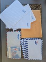 Papiers à lettres & enveloppes Swissair vintage collection. 