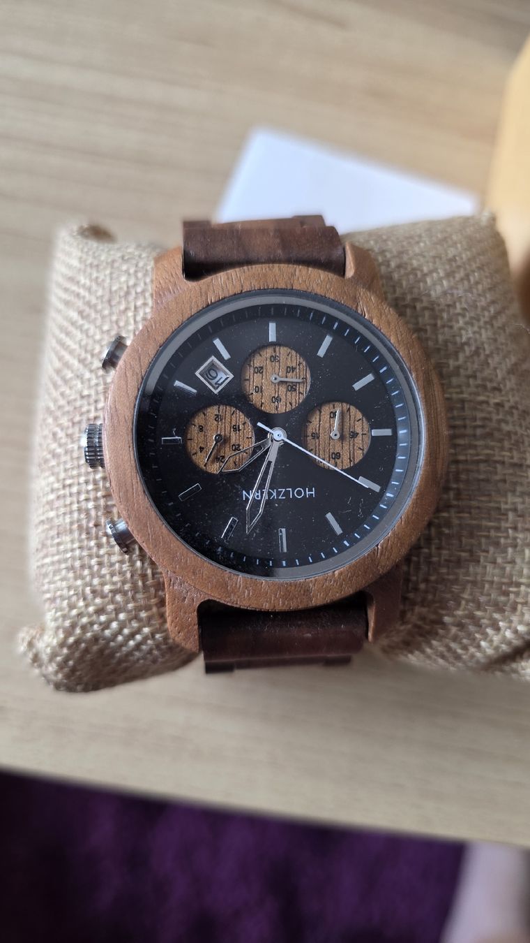 Orologi: holzkern Uhr – Nuovo (secondo la descrizione) da Eschenbach SG venduto da jea_8vxc 1