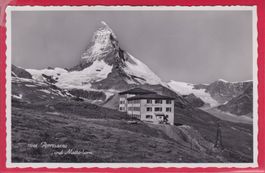RIFFELBERG UND MATTERHORN, 26.6.1946