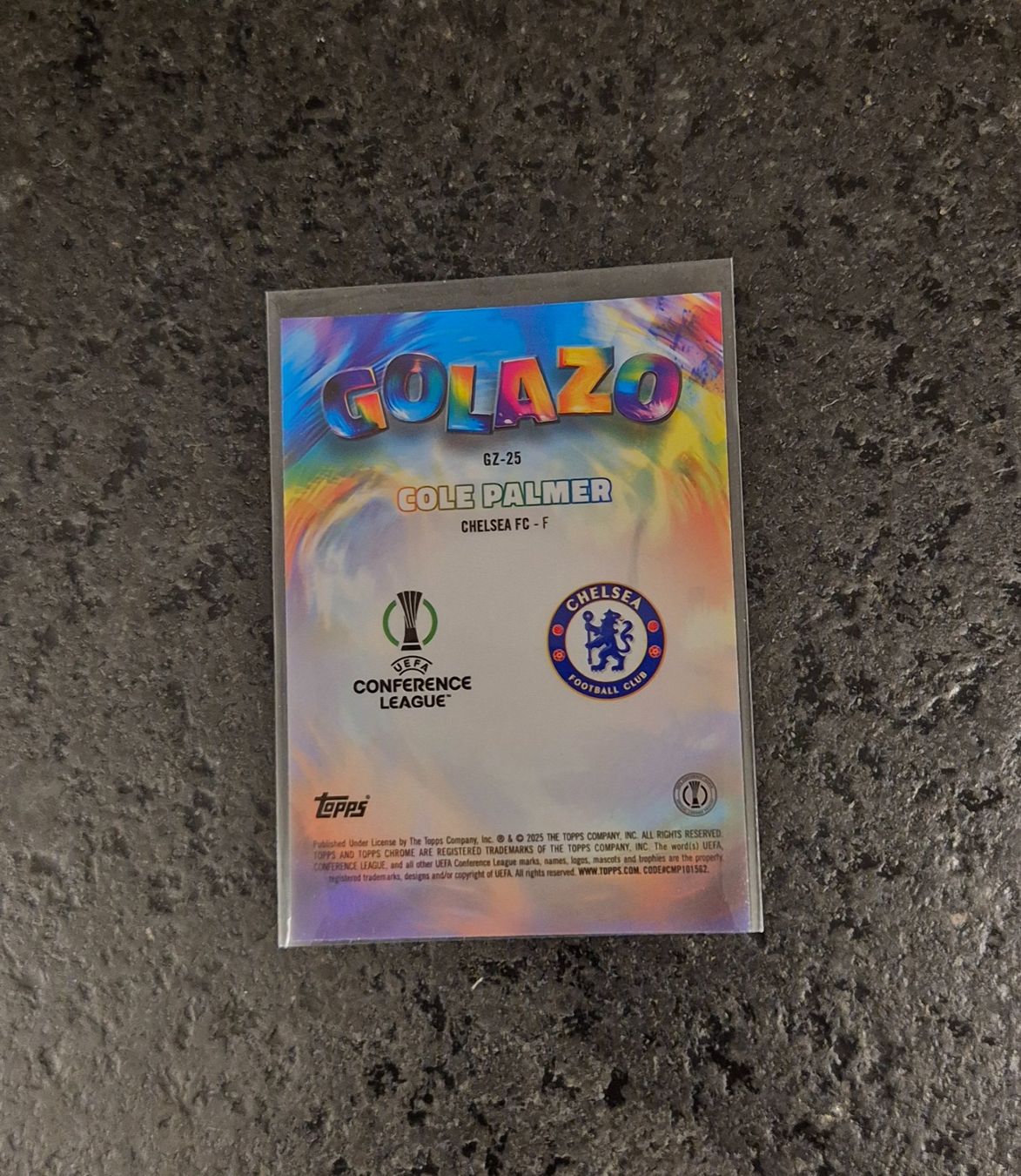 Topps Cartes à collectionner: Cole Palmer - Chelsea - Topps – Neuf (Voir description) à Burg AG par Danoe 1