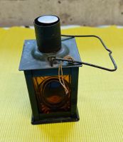 Whiskyflasche europäisch, Vintage in Form einer Cerosinlampe