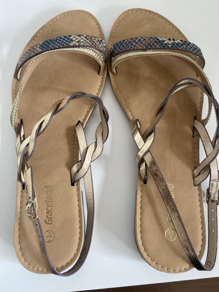 Graceland Scarpe da donna: Sandali estivi Graceland n. 41 – Nuovo e nell'imballaggio originale da Vacallo venduto da lac_2z26 2
