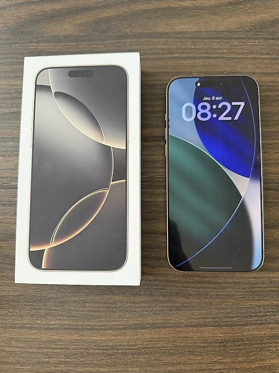 Apple Telefoni cellulari / Smartphones: iPhone 16 Pro Max 256GB – Usato da Courtion venduto da swi_q2n2 2