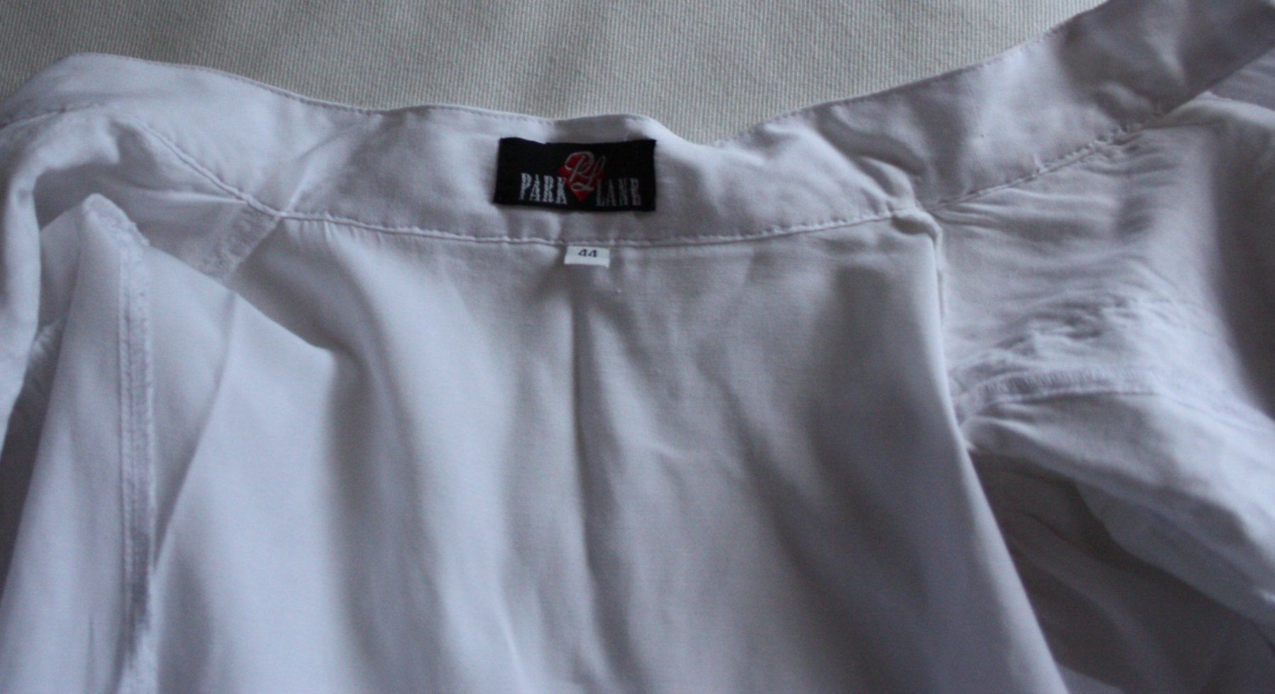 Camicette: Bluse mit Spitze PARK LANE weiss Gr. 44 – Usato da Flüelen venduto da Diversicum-Vintage 6