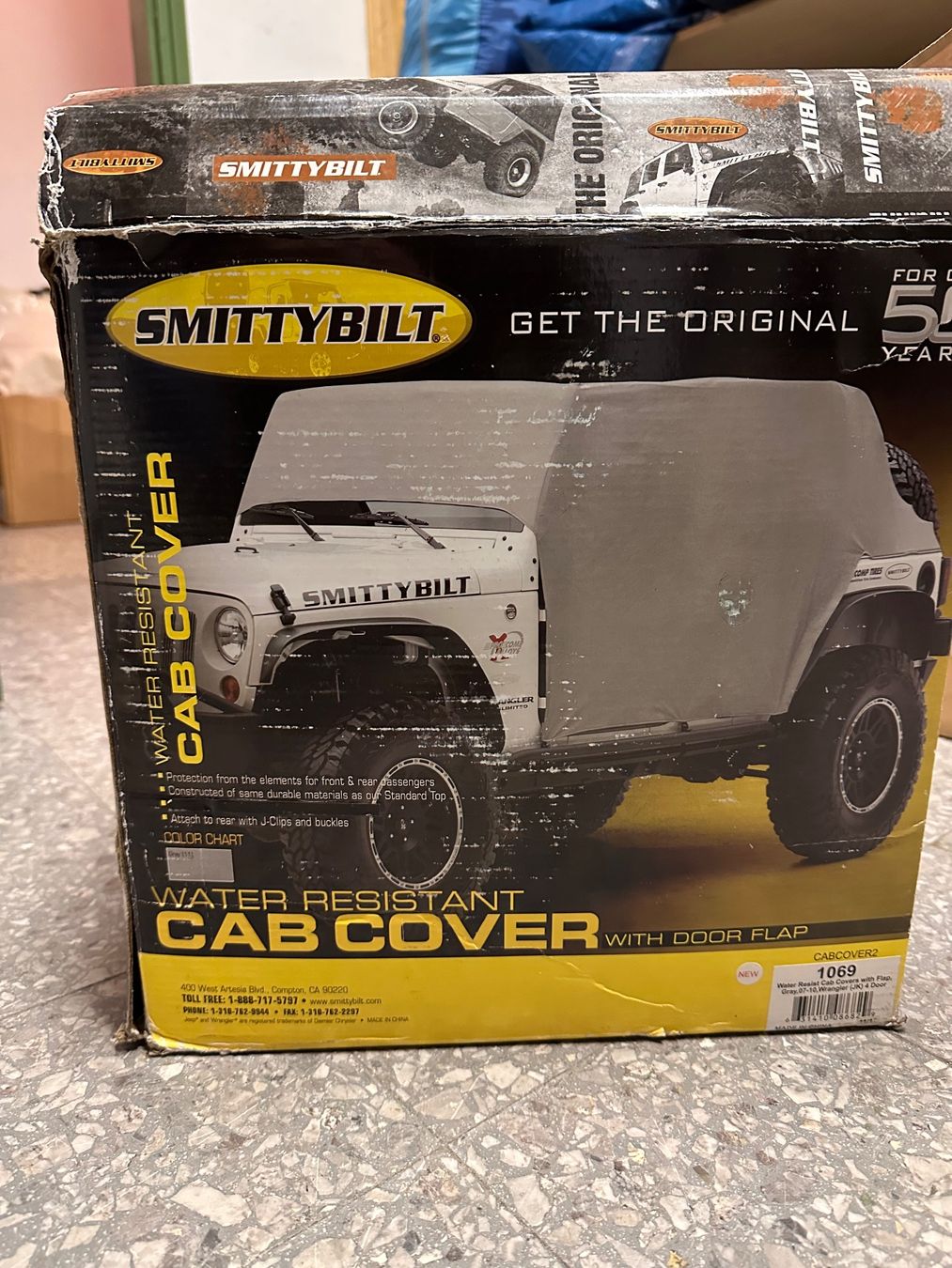 Abdeckhülle: Jeep Wrangler JK Smittybilt cover – Gebraucht aus Origlio von MickyTI 2