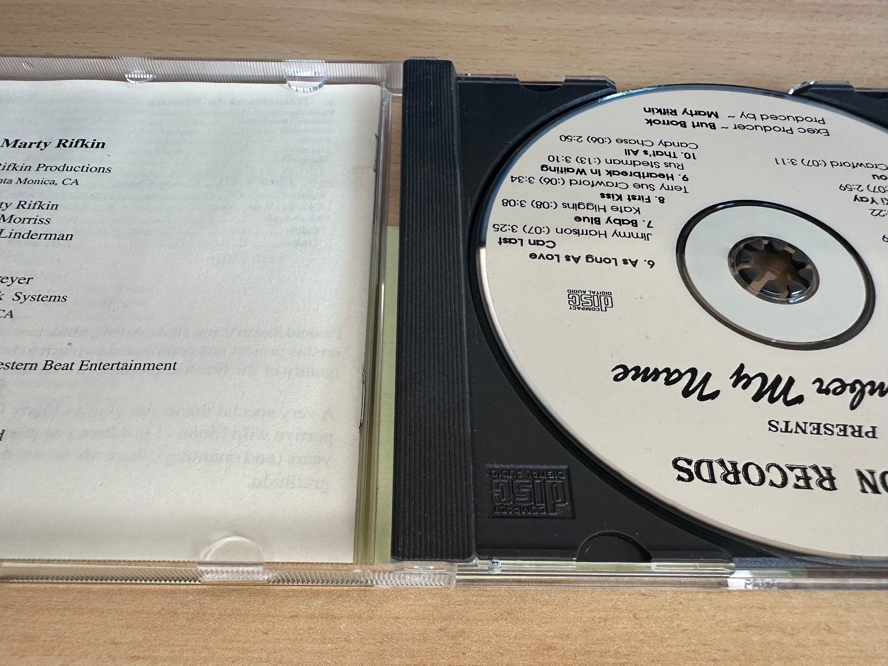 CD: Various – Remember My Name – Usato da Rikon im Tösstal venduto da Alpenmutz 2