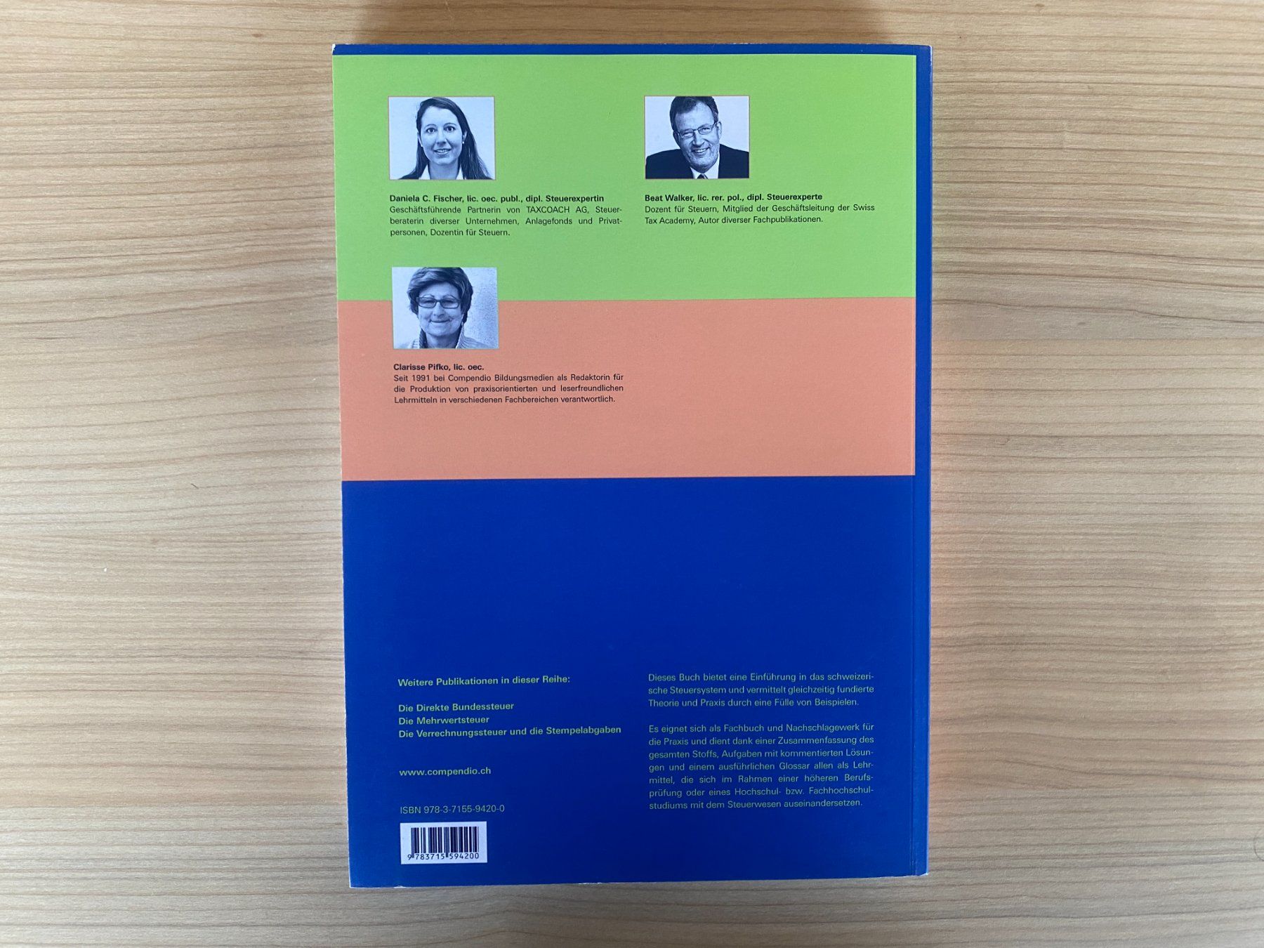 Bücher: Das schweizerische Steuersystem Compendio – Gebraucht aus Einigen von Seeland2ndHand 5