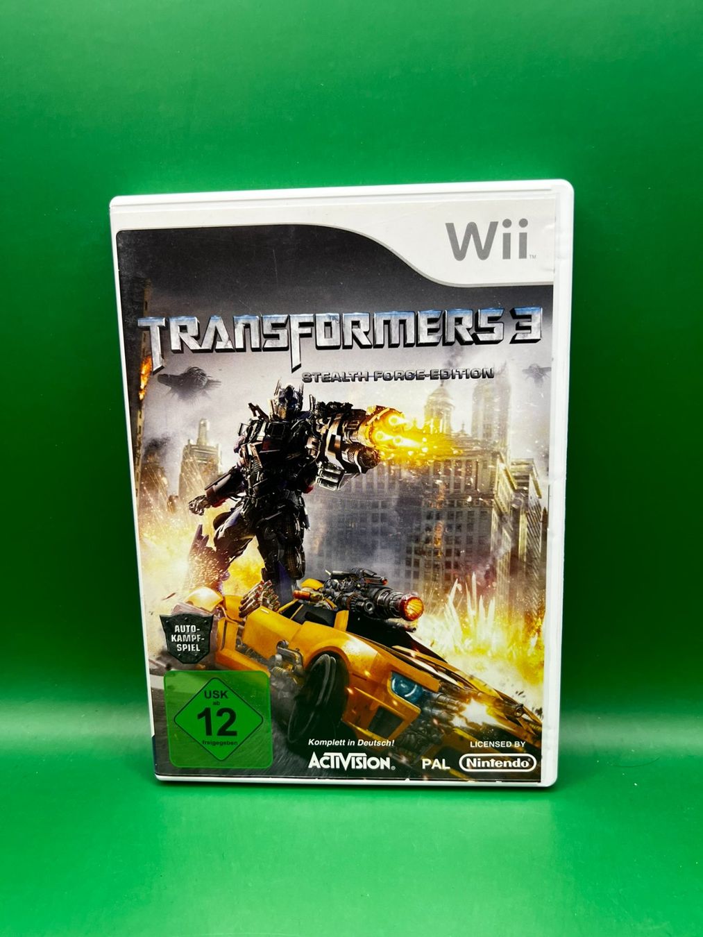 Giochi: Transformers 3 stealth-force-edition (DE) - Nintendo Wii – Usato da Frauenfeld venduto da bigauditor