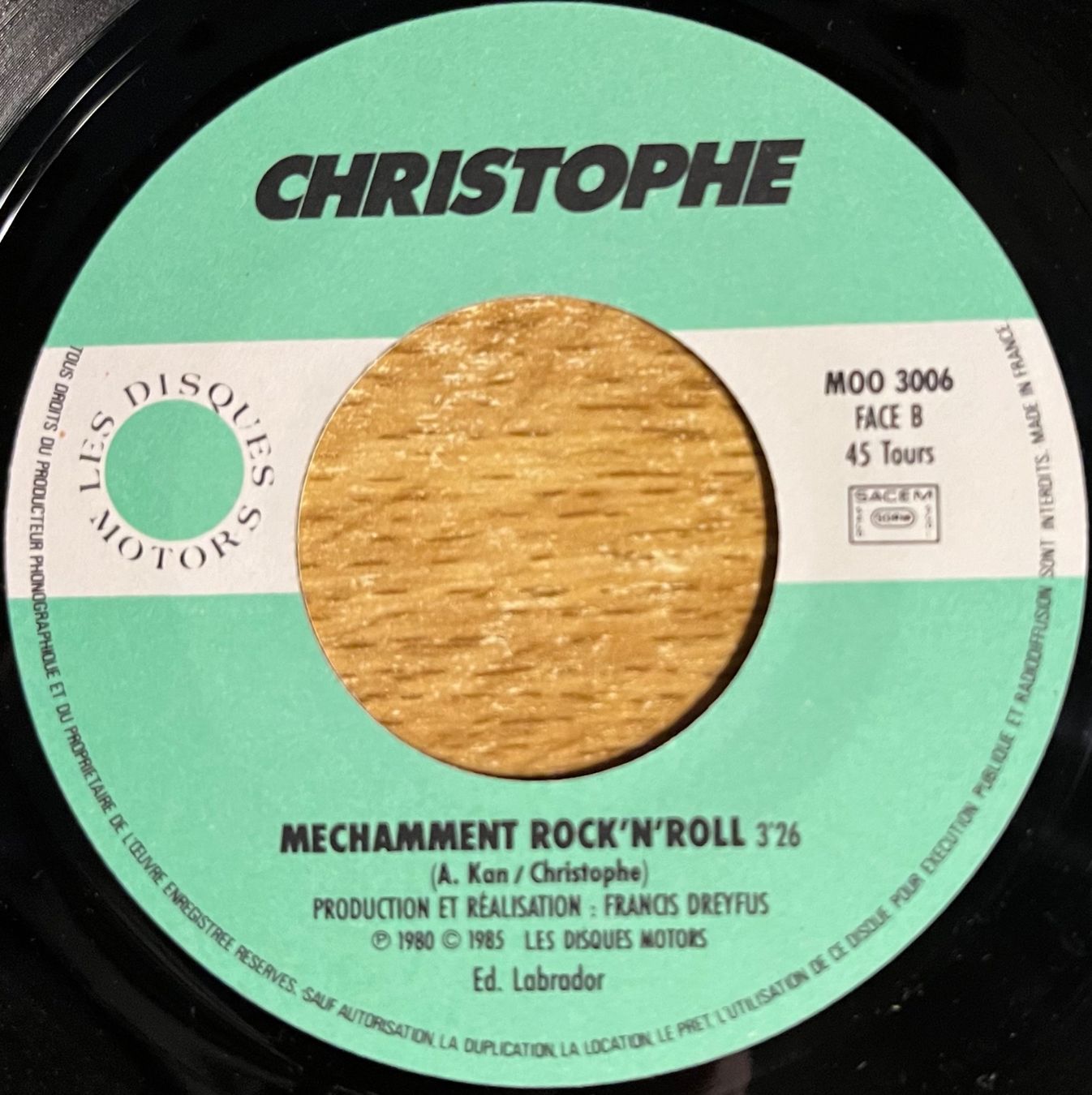 Schallplatten: CHRISTOPHE - NE RACCROCHE PAS – Gebraucht aus Bussigny von vinyl-pas-cher 3