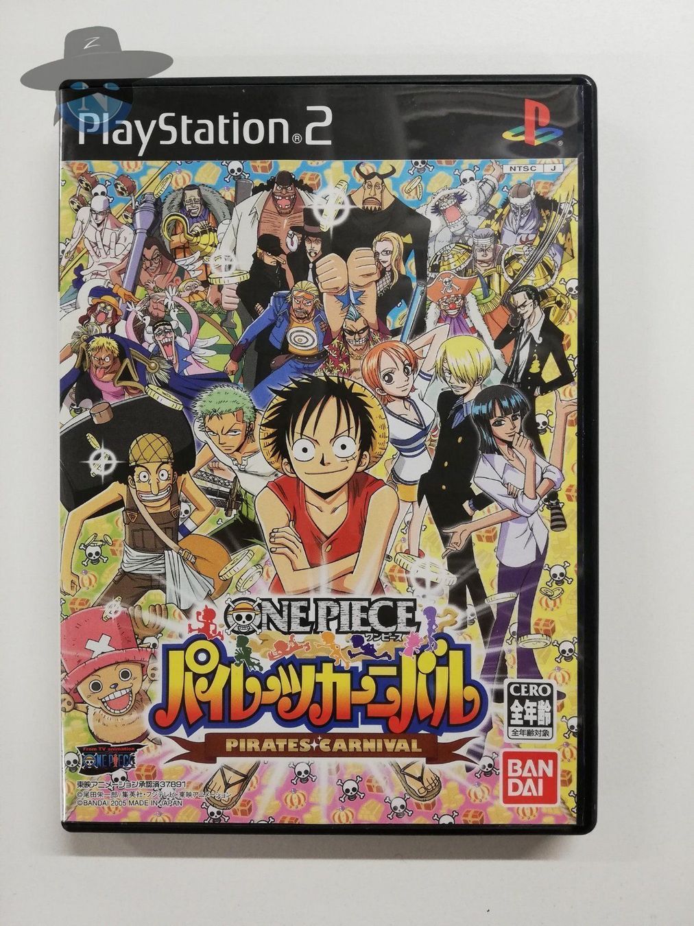 Giochi: One Piece Pirates Carnival / JAPAN / PS2 – Usato da St. Gallen venduto da zorro_dc