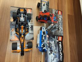 3 Lego Technic Fahrzeuge K20
