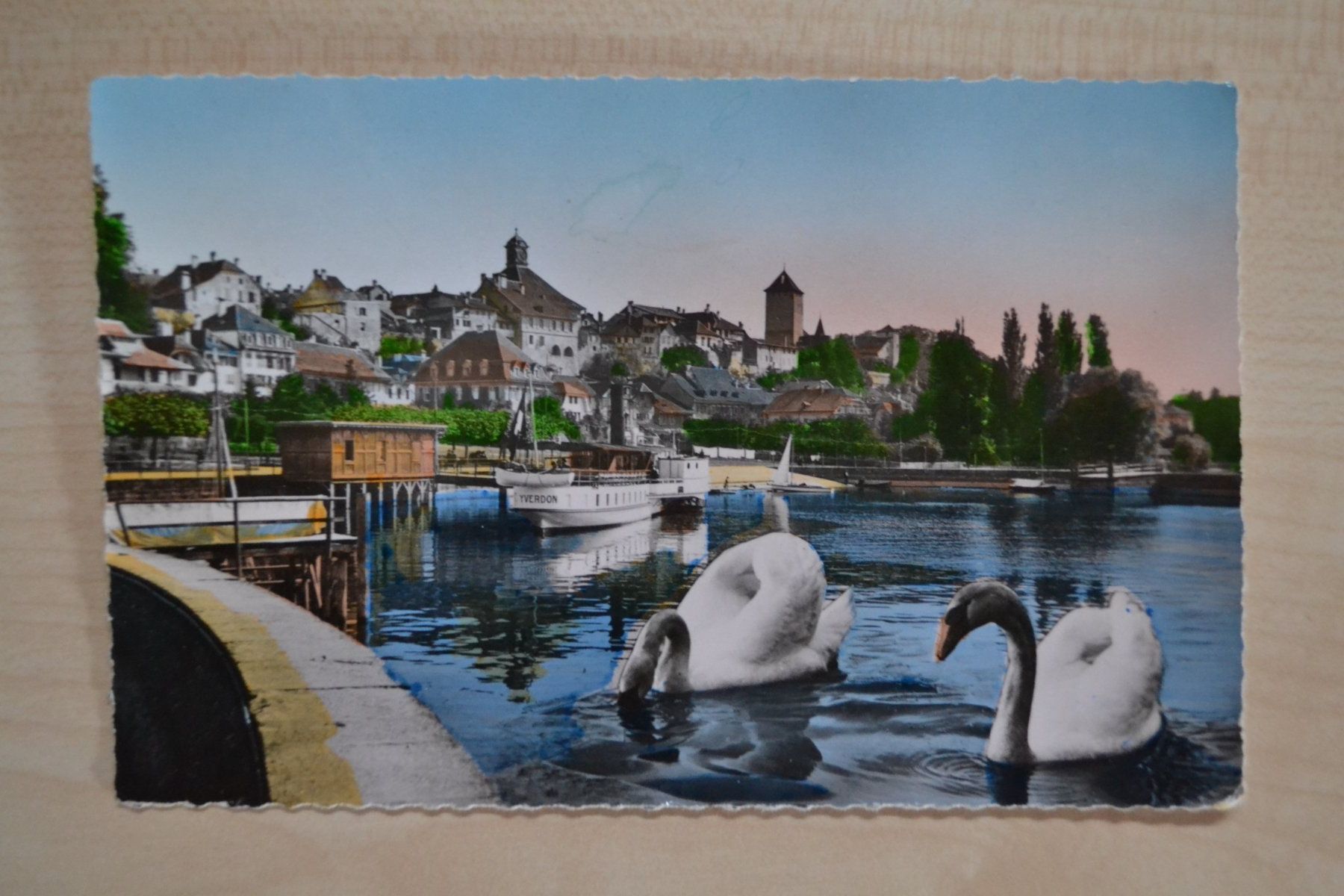 Cartoline postali: AK Murten FR – Usato da Beinwil am See venduto da kajak55