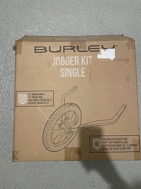 Remorques: Jogger Kit Burley Single – D'occasion à Zürich par Marti23 1