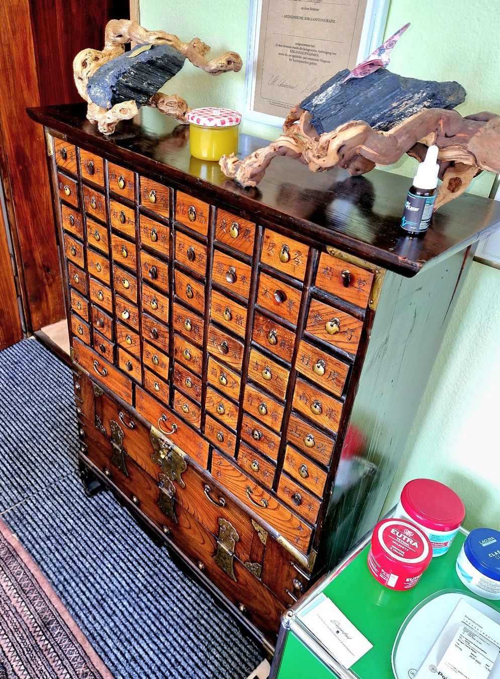 Commodes: Chinesischer Apothekenschrank – D'occasion à Niederlenz par sagitario68 1