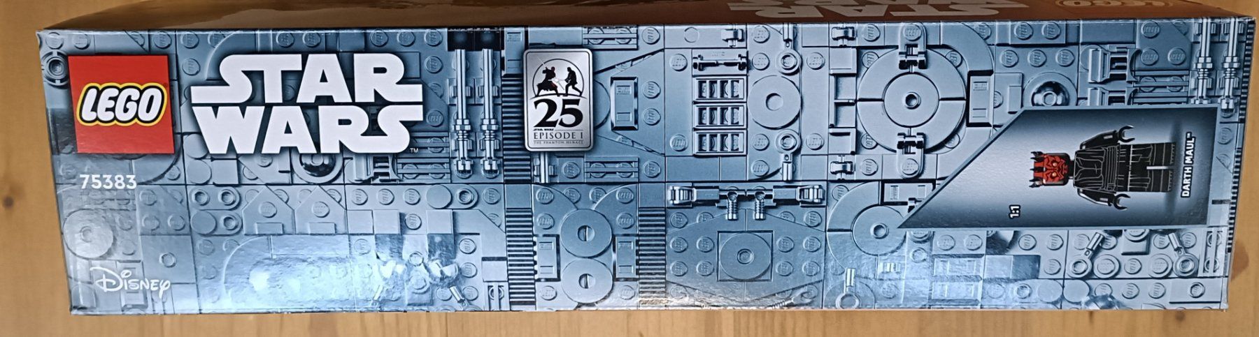 Lego Baukästen: Lego 75383 Darth Mauls Sith Infiltrator – Neu und originalverpackt aus Werthenstein von Luzernerdeal 2