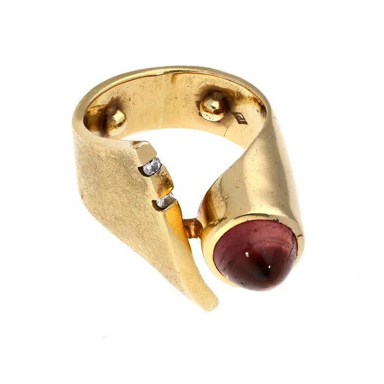 Ringe: Turmalin-Ring – Gebraucht aus binningen von clozi62 1