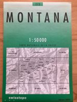 Landkarte MONTANA 1:50’000