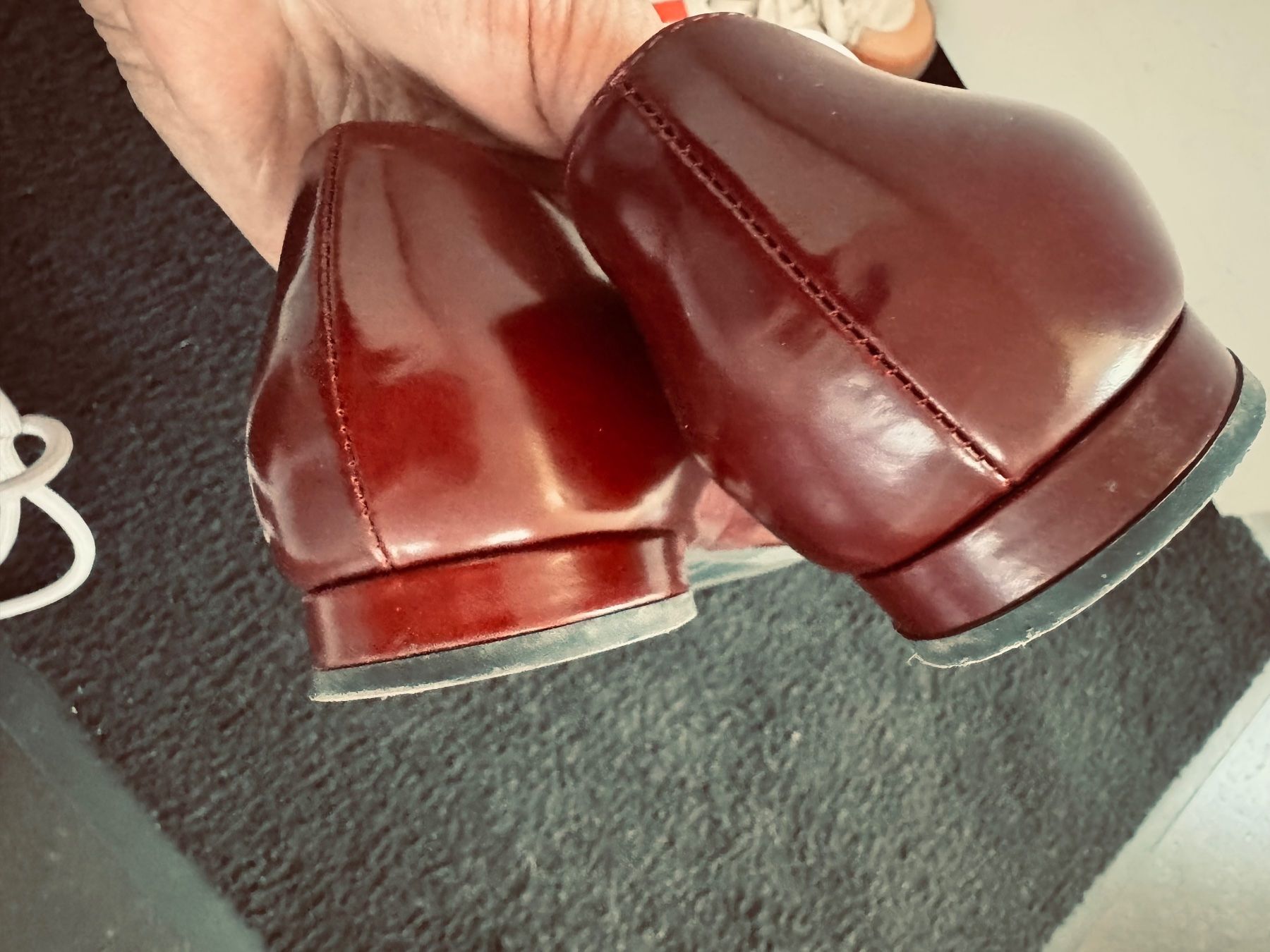 Navyboot Scarpe da donna: NAVYBOOT Lederschuh – Usato da Heiden venduto da Skaufkauf 1