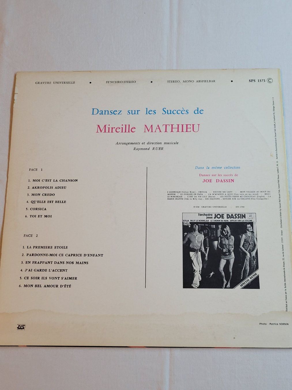 Dischi in vinile: Vinyle Mireille Mathieu "Dansez sur les Succès" – Usato da La Chaux-de-Fonds venduto da reu_kx5l 1