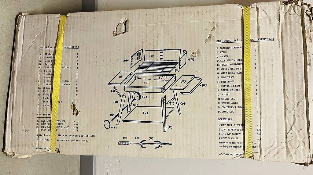 Griglie: Neuer BBQ Grill-Set – Nuovo e nell'imballaggio originale da Schönenbuch venduto da hug_f2ny 1