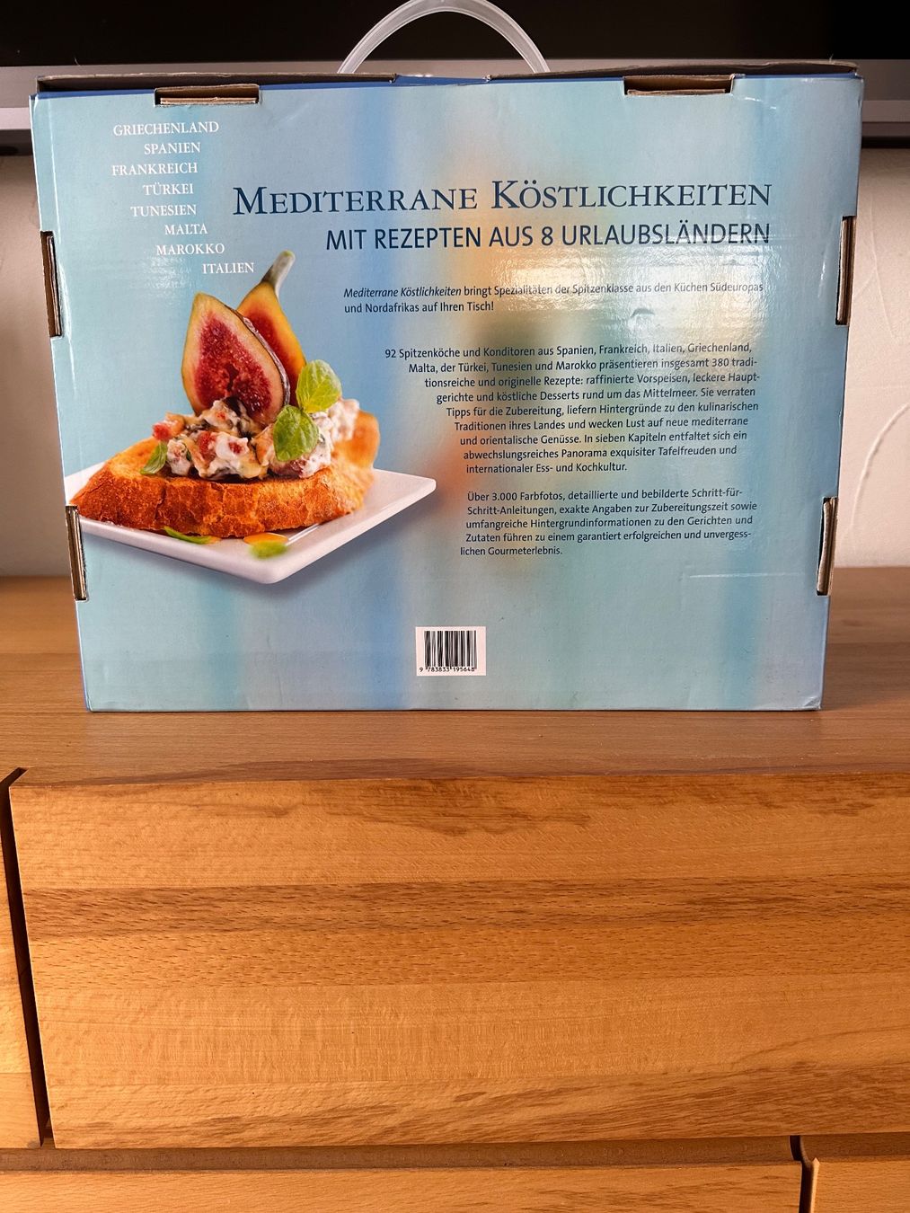 Libri: Mediterrane Köstlichkeiten - Kochbuch – Nuovo (secondo la descrizione) da Langnau aA venduto da Camelia14 1