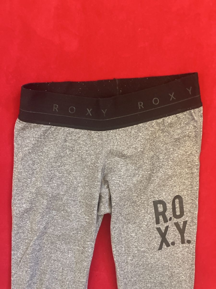 Roxy Leggings: Roxy Leggings grau Grösse S Damen – Usato da Muralto venduto da jac_hkz5 2