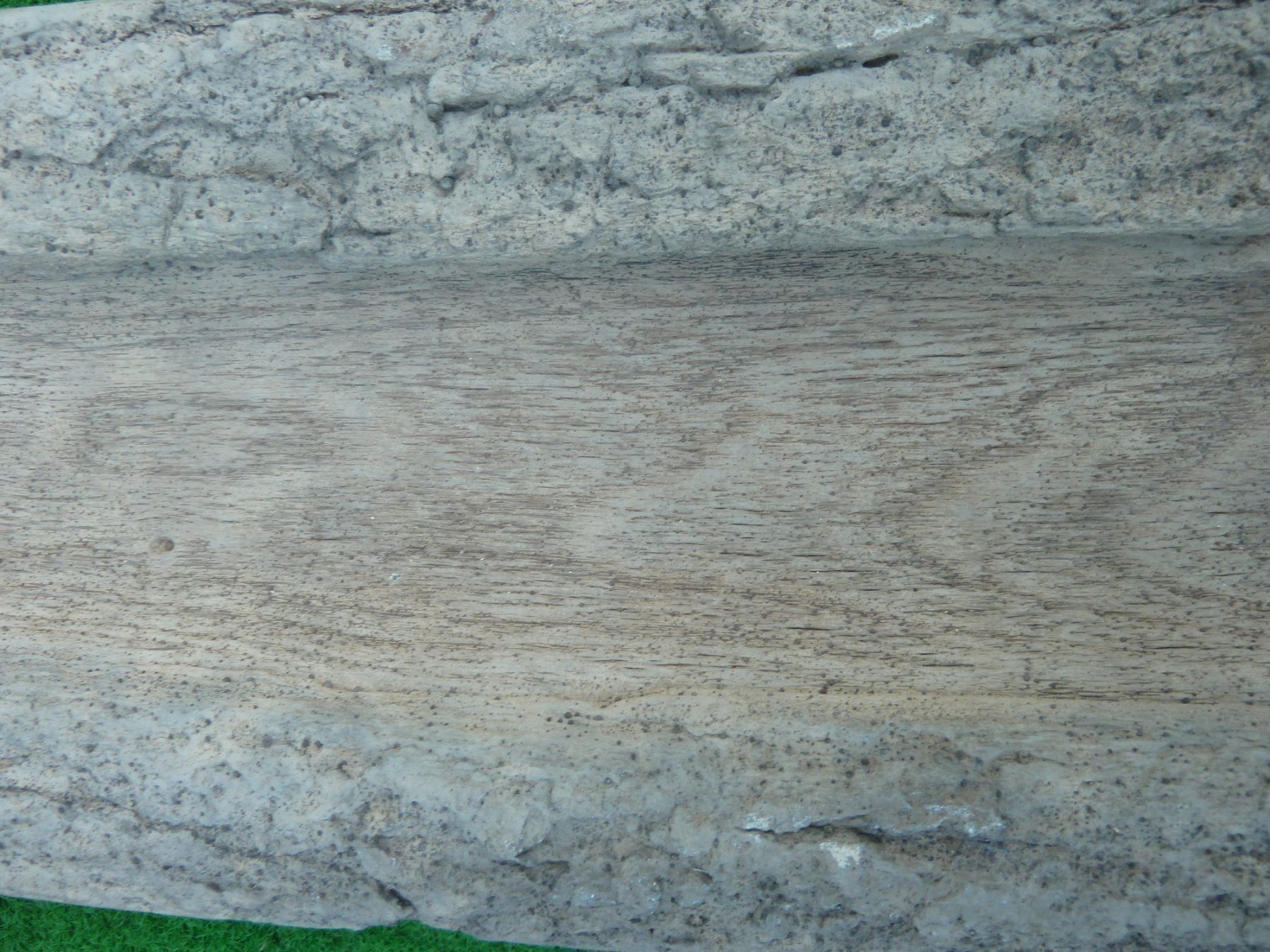 Sonstiges Baustoffe: Beton Wasserrinne mit Holzstruktur – Neu (gemäss Beschreibung) aus Herbetswil von AHA-Garten 3