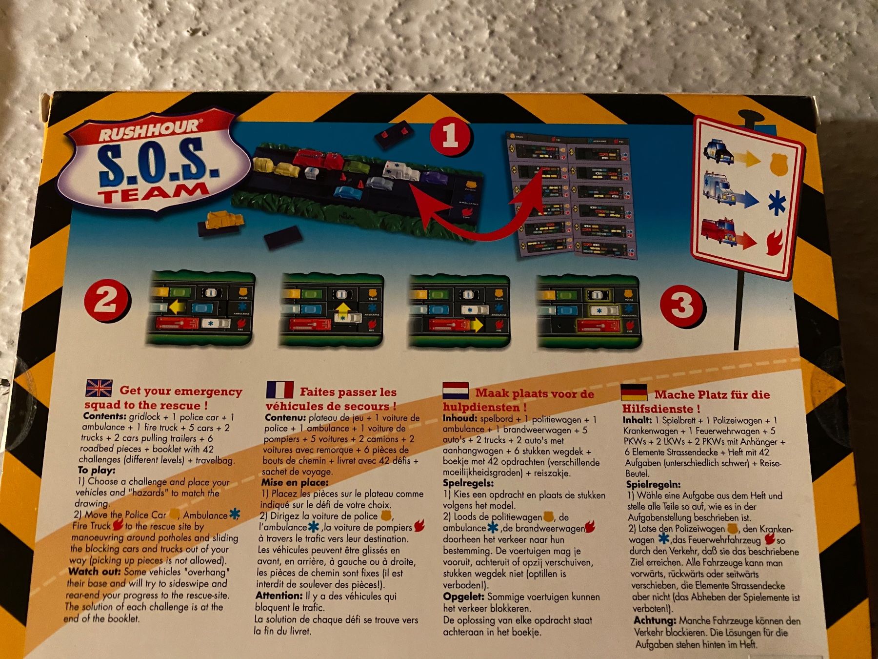Jeux: Rushhour SOS Team – Neuf (Voir description) à Zürich par Yves_lk 1