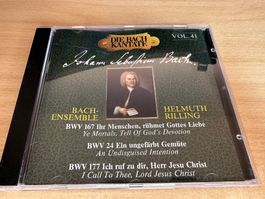 B2 Bach Helmuth Rilling Kantaten Vol. 30 BWV 167 24 177
