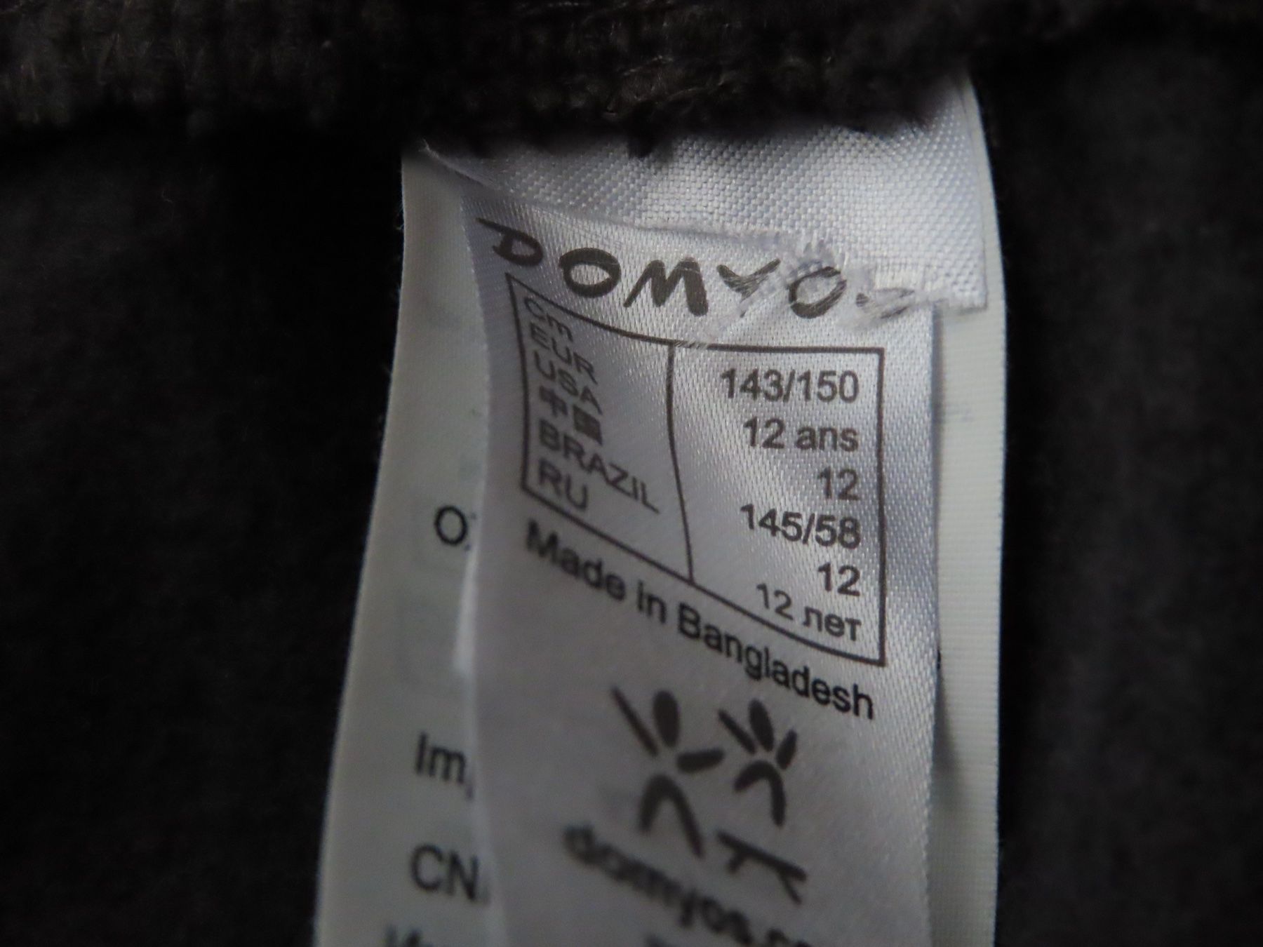 Decathlon Pantaloni: Trainerhose Decathlon Gr.152 +++ top+++ – Nuovo (secondo la descrizione) da Wallenried venduto da Asyano 3