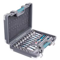 technocraft Steckschlüsselsatz SILVERLINE 3/8", 31-tlg.