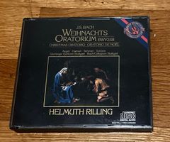 3 CDs • J. S. Bach - Weihnachtsoratorium • Helmut Rilling