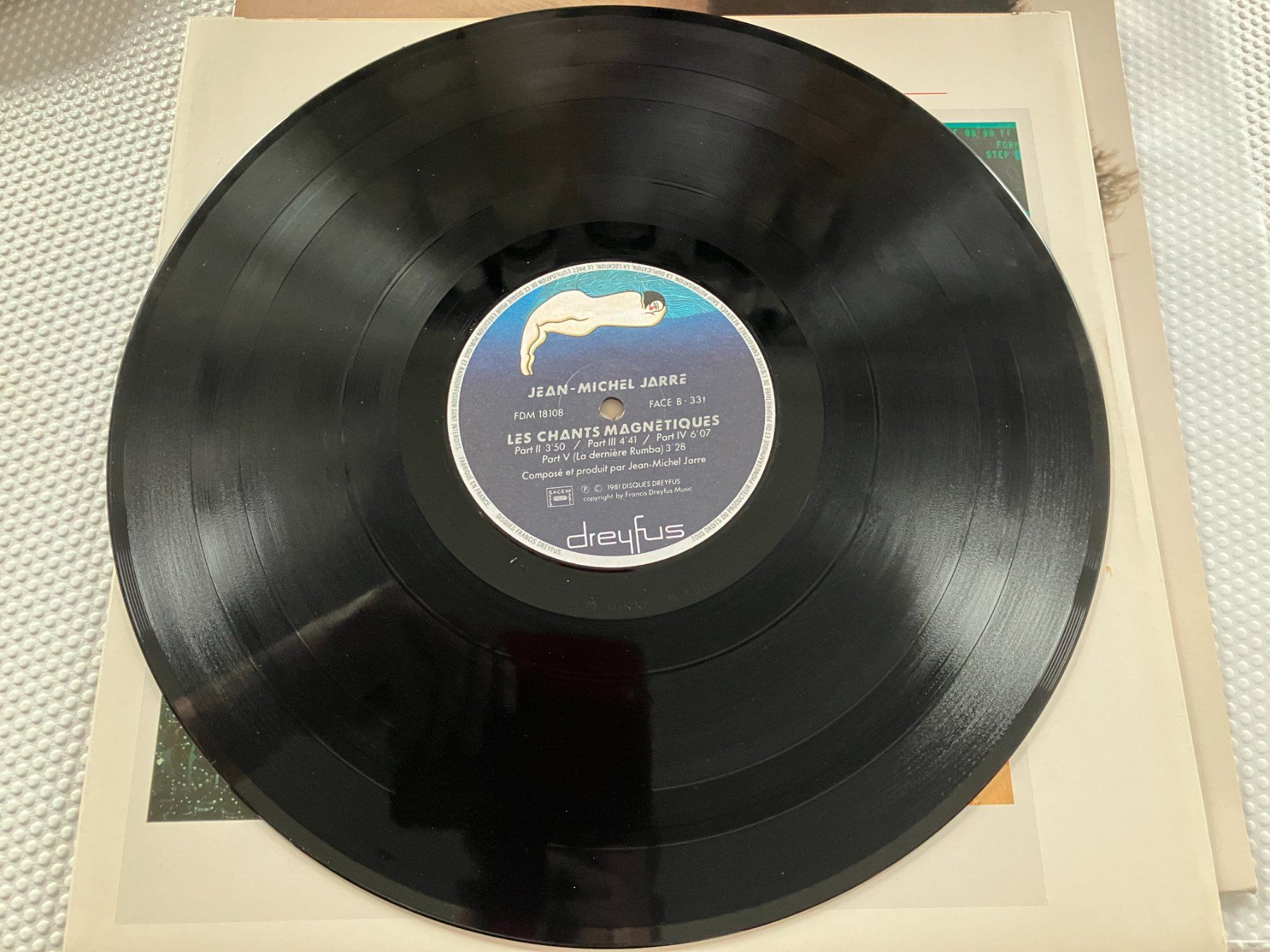 Schallplatten: Jean Michel Jarre – Gebraucht aus Aarwangen von Jukebox3 7