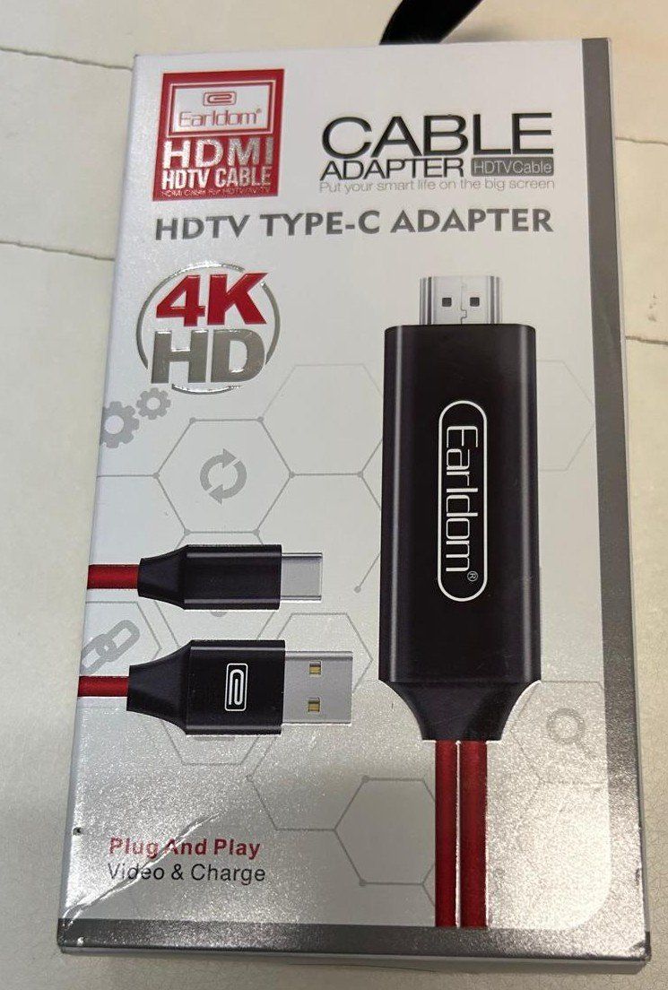 Cavi: cable adapter hdtv type-c – Usato da Jegenstorf venduto da malartv 1