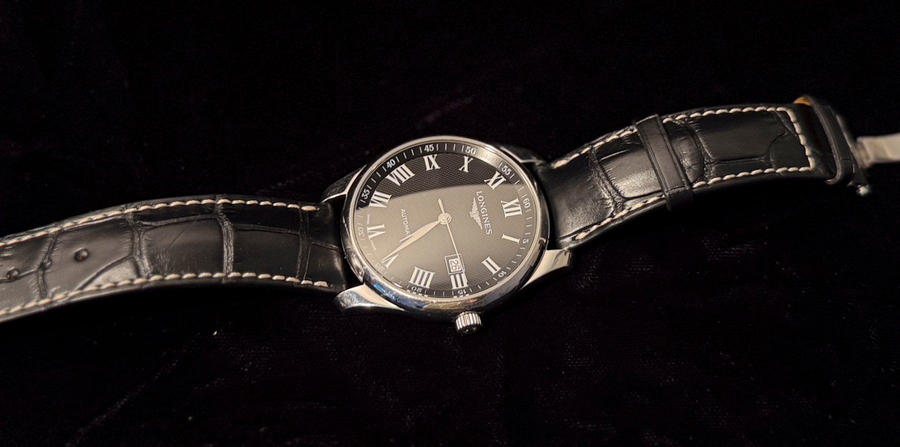 Longines Orologi: Longines Master Collection Automatic 42 mm – Ref. L2.893.4.5 – Usato da Zürich venduto da Hedwig-steig 5