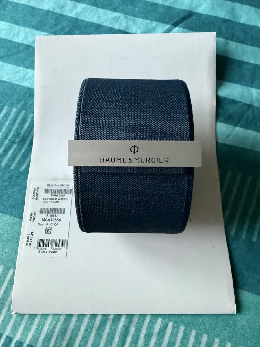 Baume & Mercier Uhren: Baume & Mercier Clifton Automatic Neu & ungetragen – Neu und originalverpackt aus Perlen von fra_jjt6 3