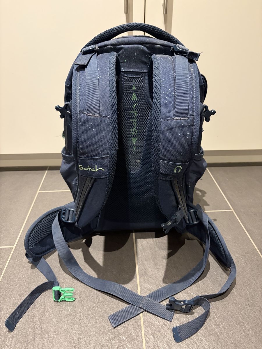 Satch Sacs à dos: Satch Rucksack Schulthek blau – D'occasion à Arth par delphin1979 3