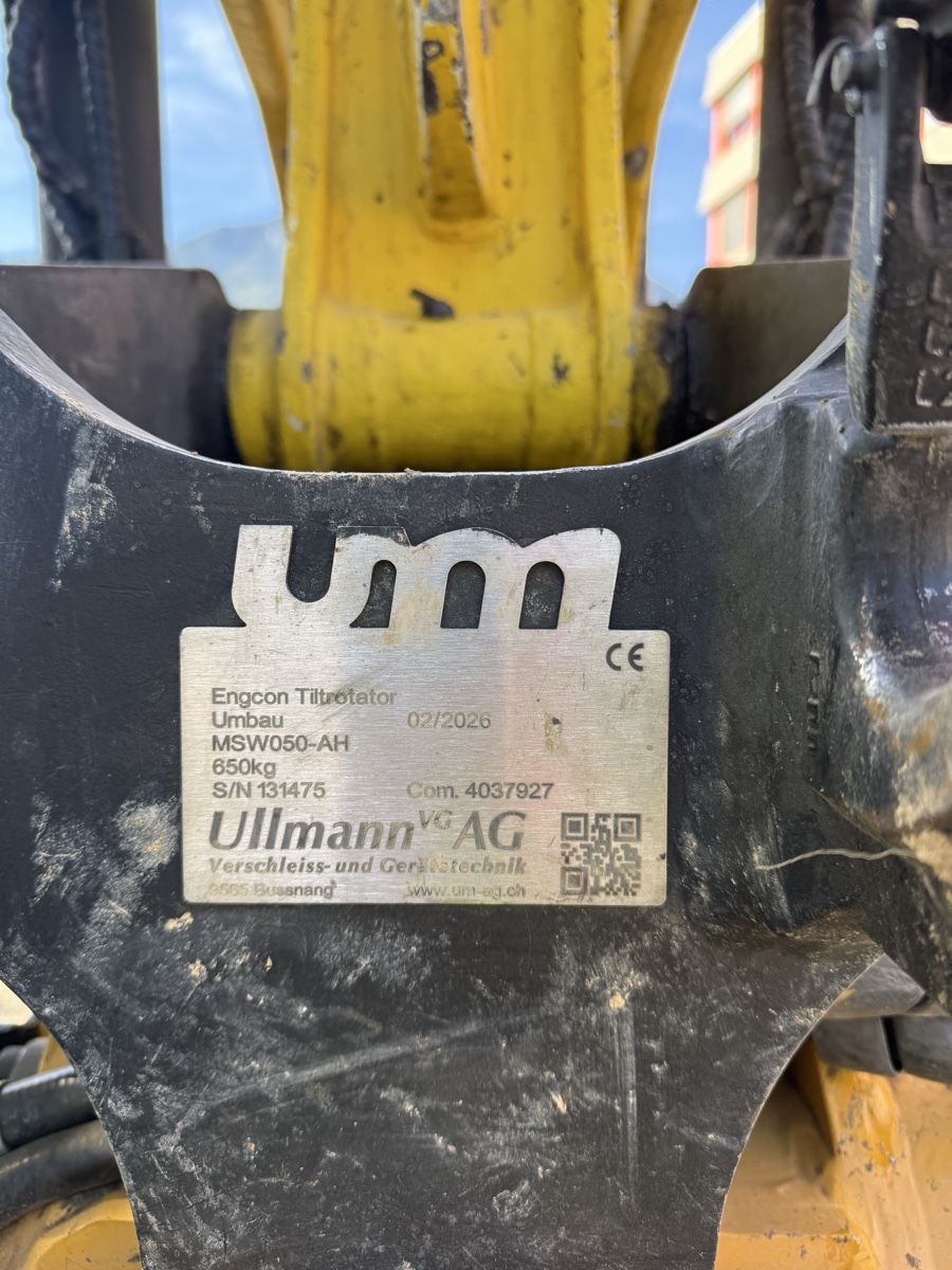 Menzi Muck Escavatori: Engcon Rototilt/ Menzi Muck – Usato da Igis venduto da Menzi5x 6