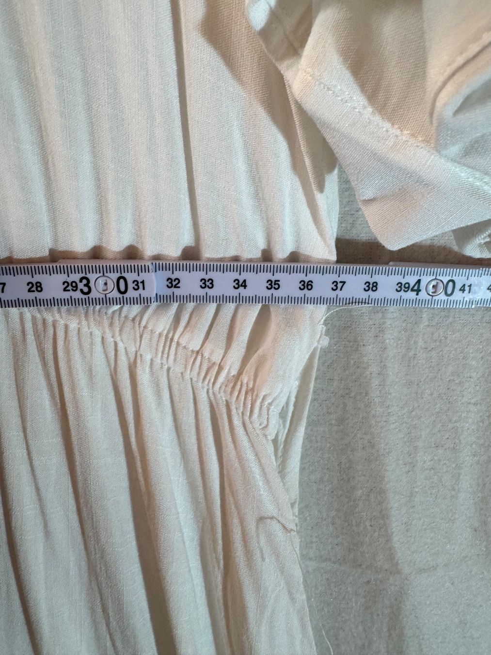 Kleider: weisses Sommerkleid von Chicoree Gr. M – Neu (gemäss Beschreibung) aus Grosswangen von second_hand_dress 3